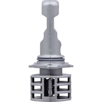 Ampoule de phare à DEL Sylvania ZEVO 9006, lumière blanche froide de 6000k, paq. 2 Side_Right