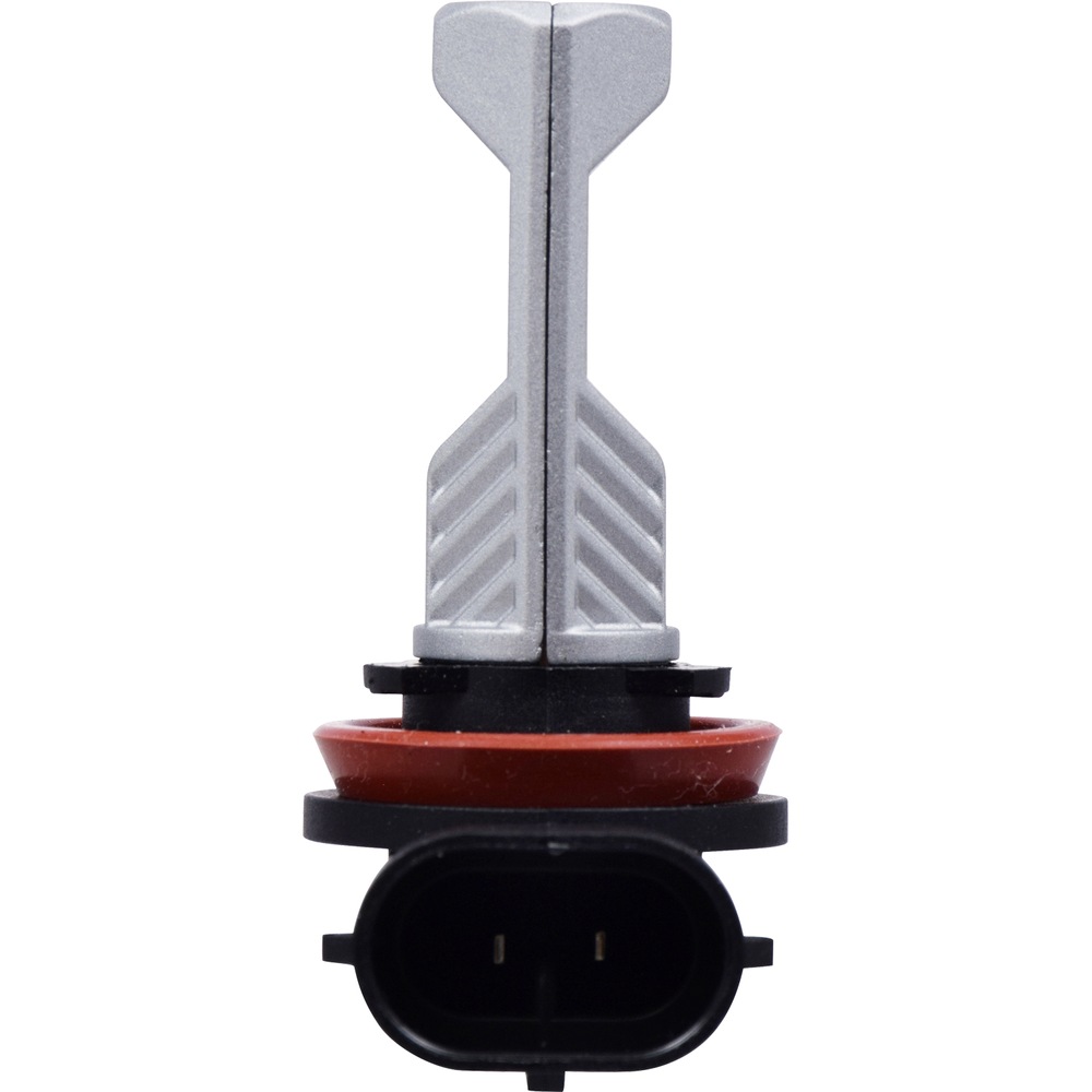 H8/H16 Sylvania ZEVO® LED Fog Lights, 6000k Cool White Light, 2pk