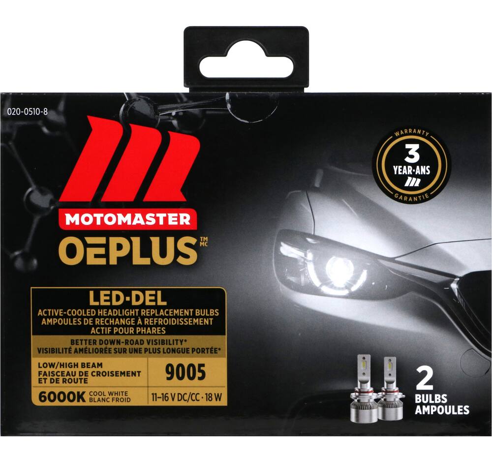 9005 drl high beam led