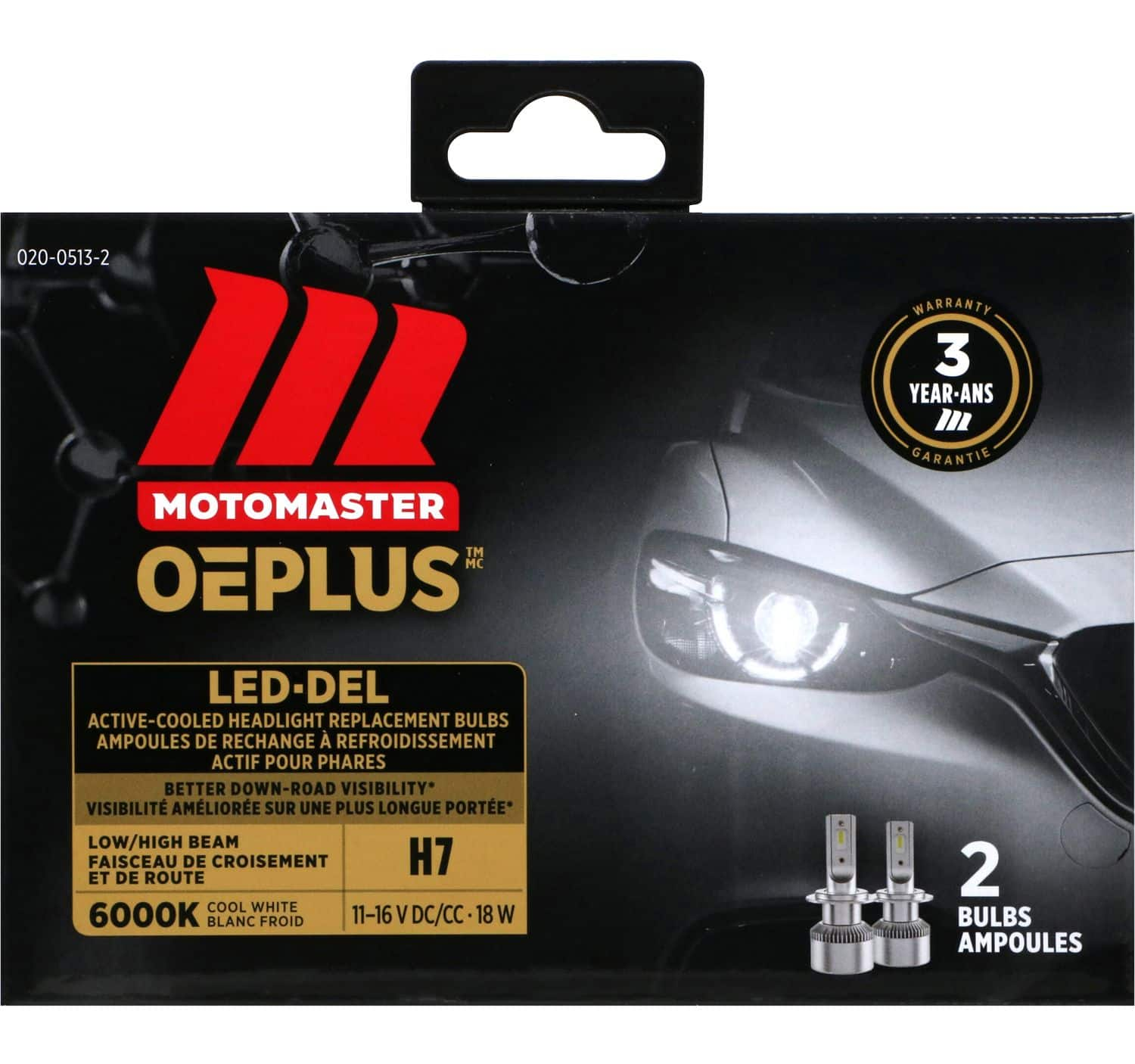 H7 halogen deals bulb 6000k