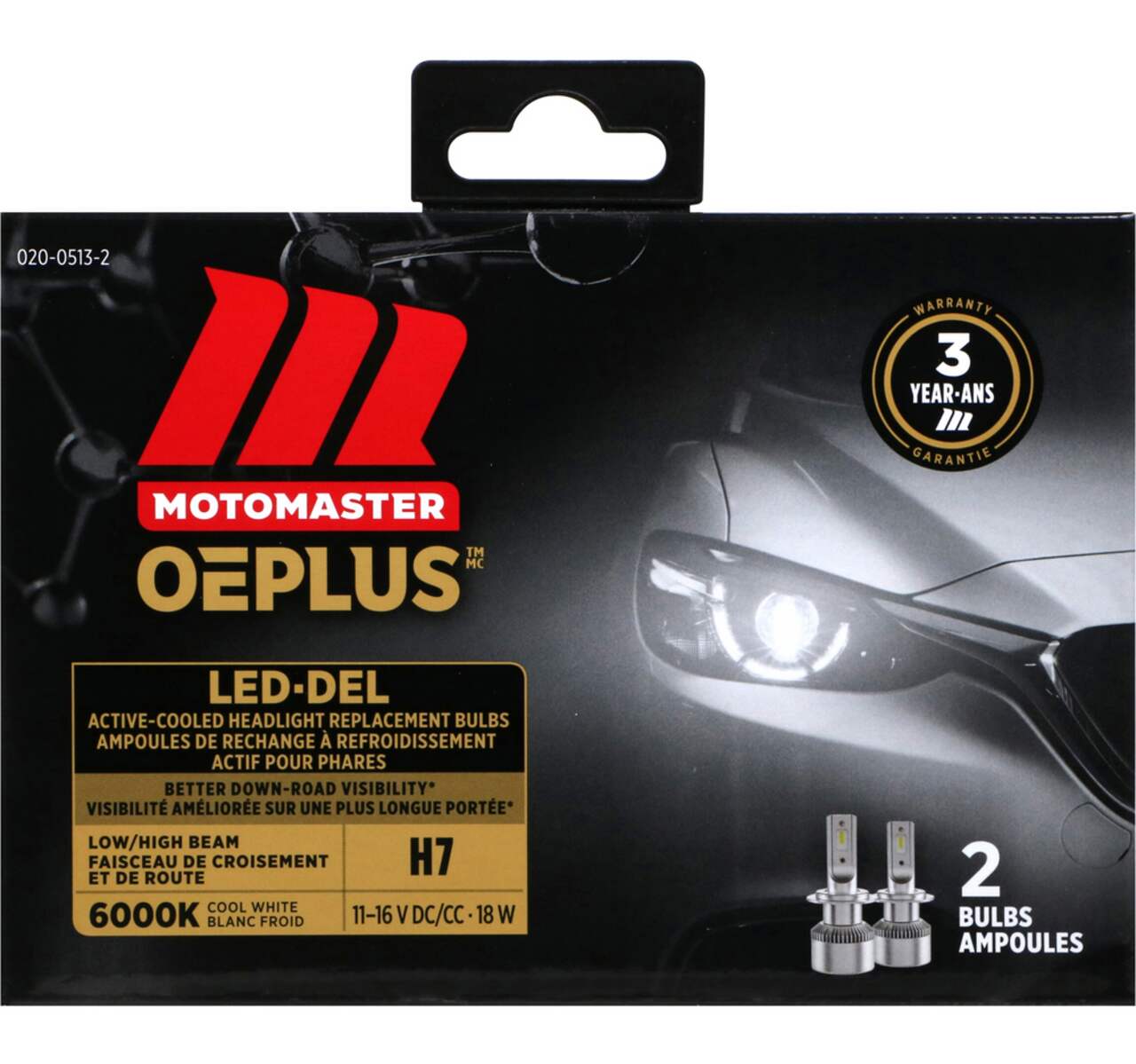 Ampoule LED 4 pièces H1 ampoule LED lampe de voiture 12V 6000K lampe de  conduite blanche lumières LED automatiques