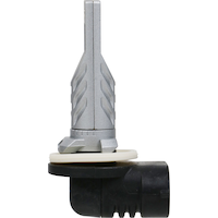 Phares antibrouillard à DEL Sylvania ZEVO 881, lumière blanche froide de 6000k, paq. 2 Side_Left