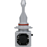 Ampoules de phare à DEL Sylvania ZEVO 9005, lumière blanche froide de 6 000 k, paq. 2 Side_Right