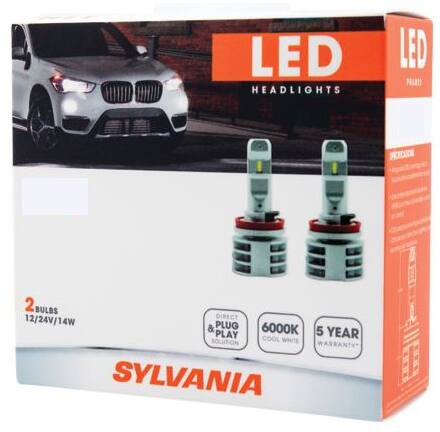 h13 led sylvania