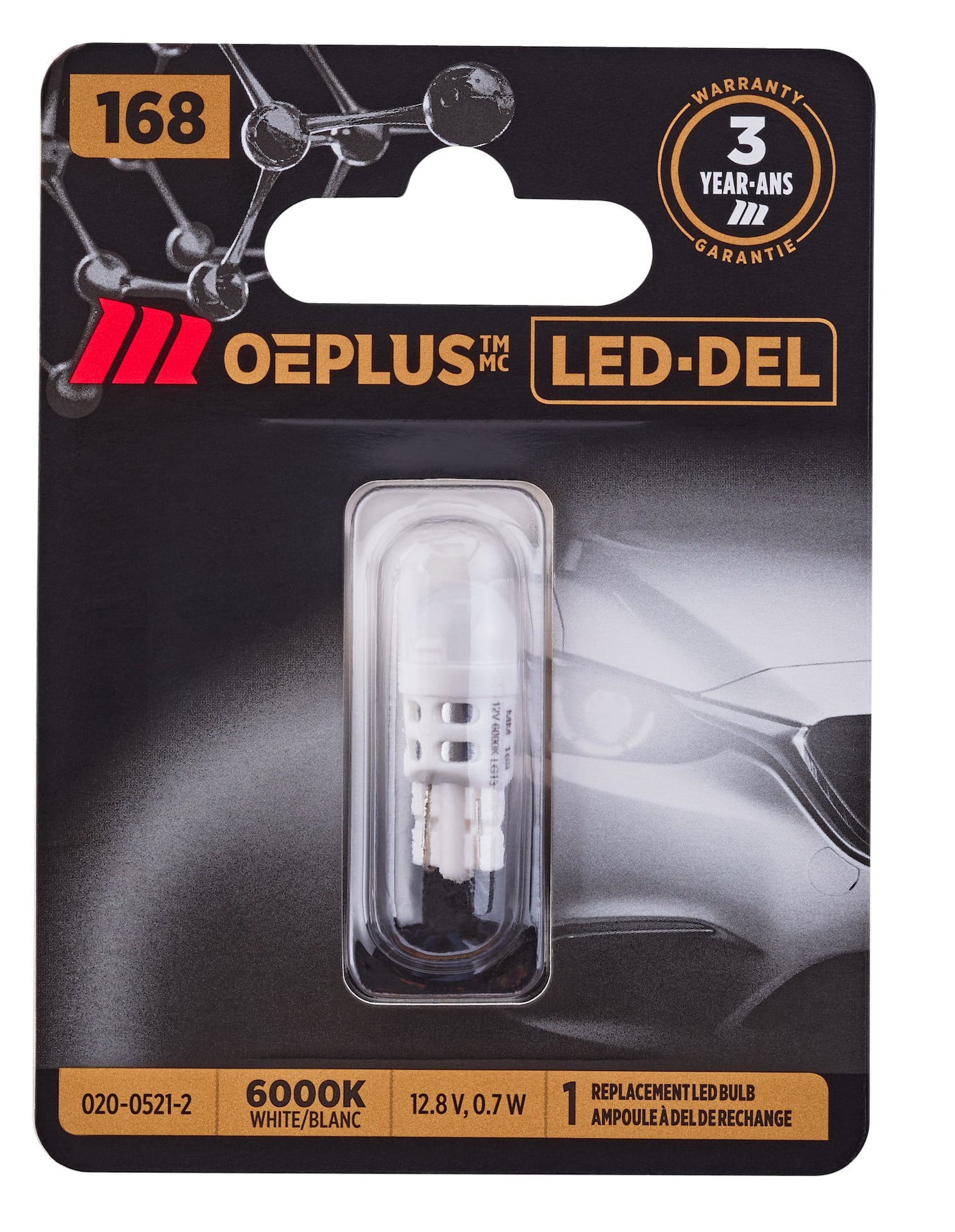 MotoMaster 168 OEPLUS LED Mini Bulb 1 pk Canadian Tire