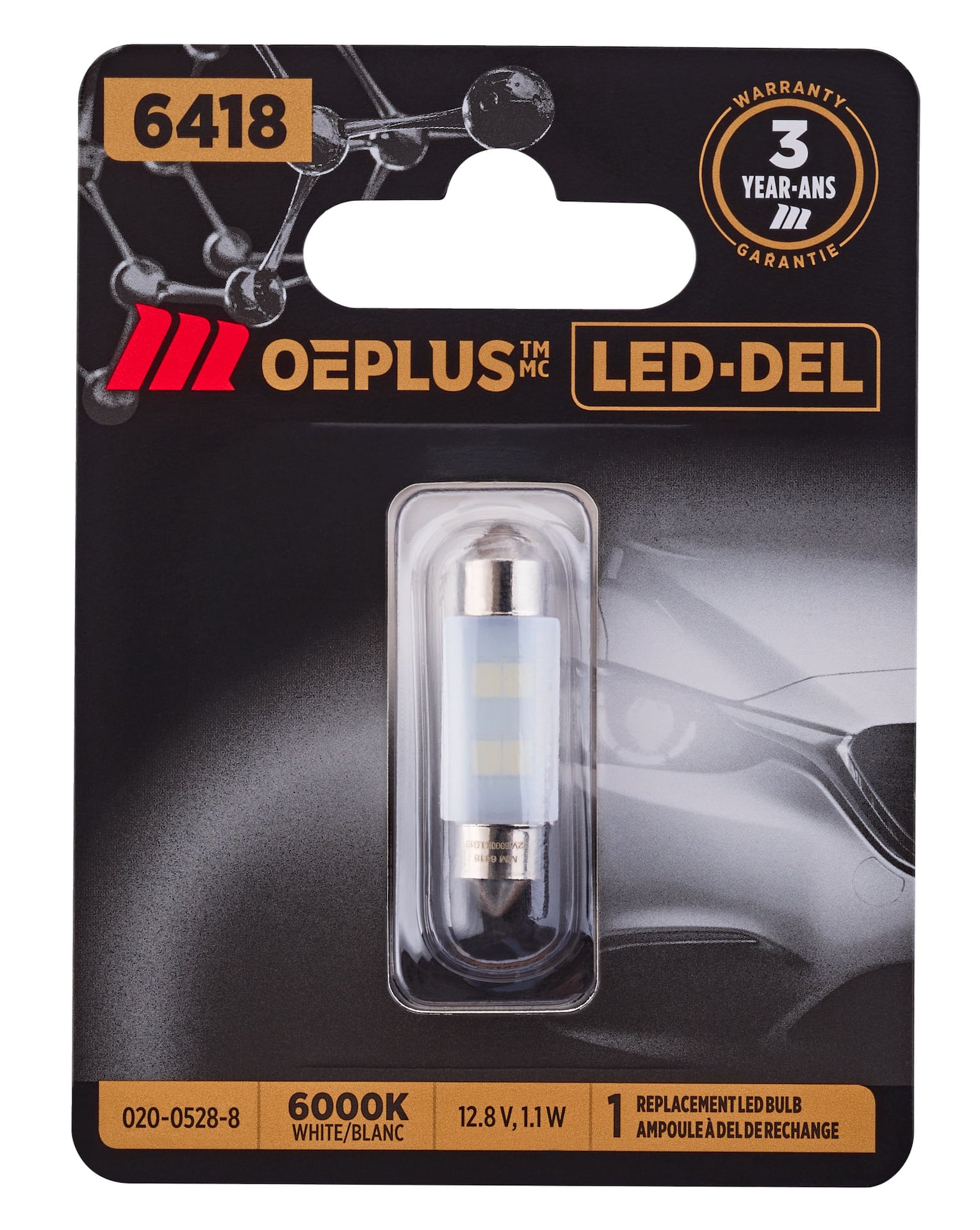 MotoMaster 6418 OEPLUS LED Mini Bulb 1 pk Canadian Tire