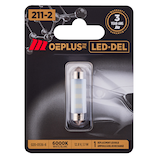 1 mini-ampoule à DEL MotoMaster 211-2 OEPLUS<sup>MD</sup> Front_Flat