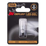 MotoMaster 194A OEPLUS® LED Mini Bulb, 1-pk Front_Flat