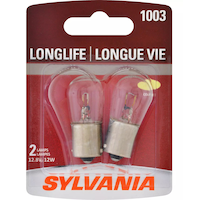 Ampoules miniatures Sylvania longue durée 1003, paq. 2 Front_Flat