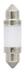 6418 Sylvania ZEVO® LED Mini Bulb, Super Bright, 1-pk Front_Flat