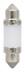 6418 Sylvania ZEVO® LED Mini Bulb, Super Bright, 1-pk Front_Flat