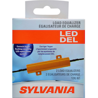 Sylvania LED Load Equalizer, 2-pk Front_Flat