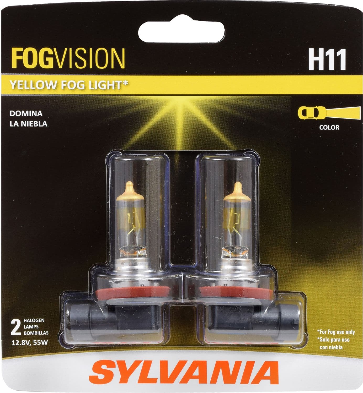 Sylvania h11 on sale