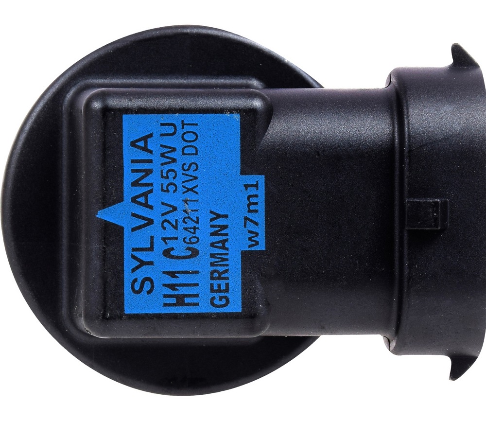 H11 Sylvania FogVision® Yellow Fog Light, 2pk Canadian Tire