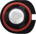 H8/H11/H16 Sylvania ZEVO® LED Fog Lights, 6000k Cool White Light, 2-pk Overhead_Flat