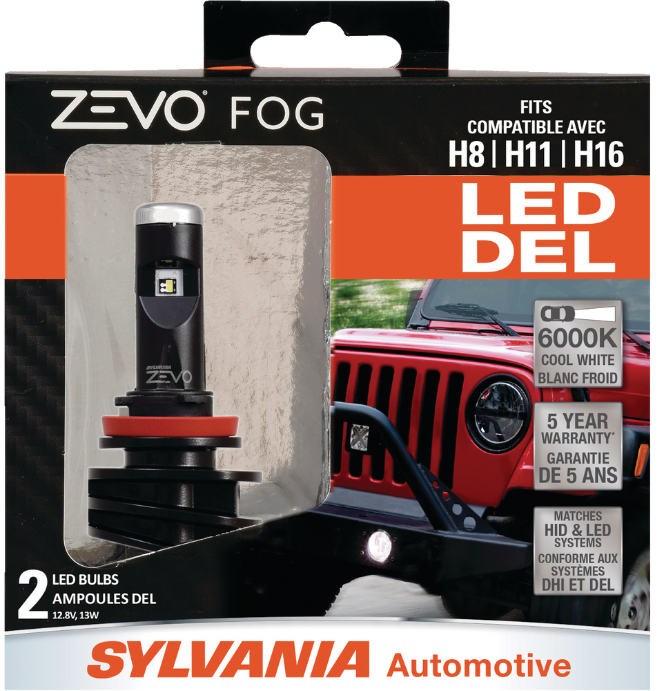 sylvania h8 fog light bulb