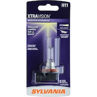 Ampoule de phare à halogène Sylvania H11 XtraVision, paq. 1 Front_Flat