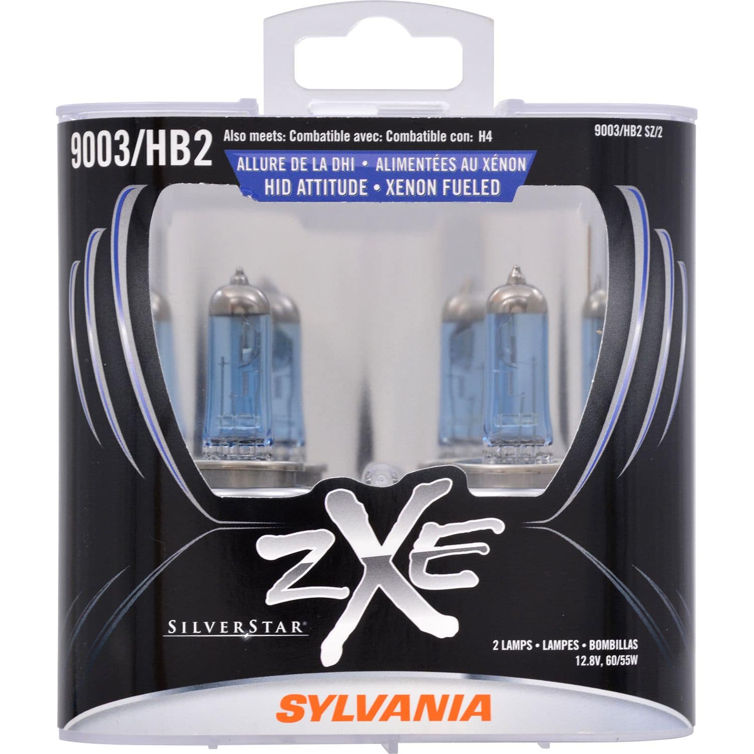 9003 Sylvania SilverStar® zXe Headlight Bulb, 2-pk