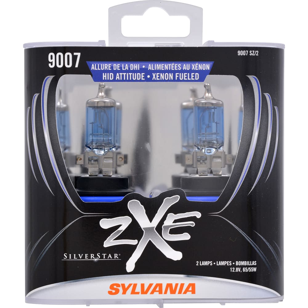 9007 Sylvania SilverStar® zXe Headlight Bulb, 2-pk