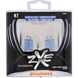 Sylvania H7 SilverStar® zXe Halogen Headlight Bulb, 2-pk Front_Flat