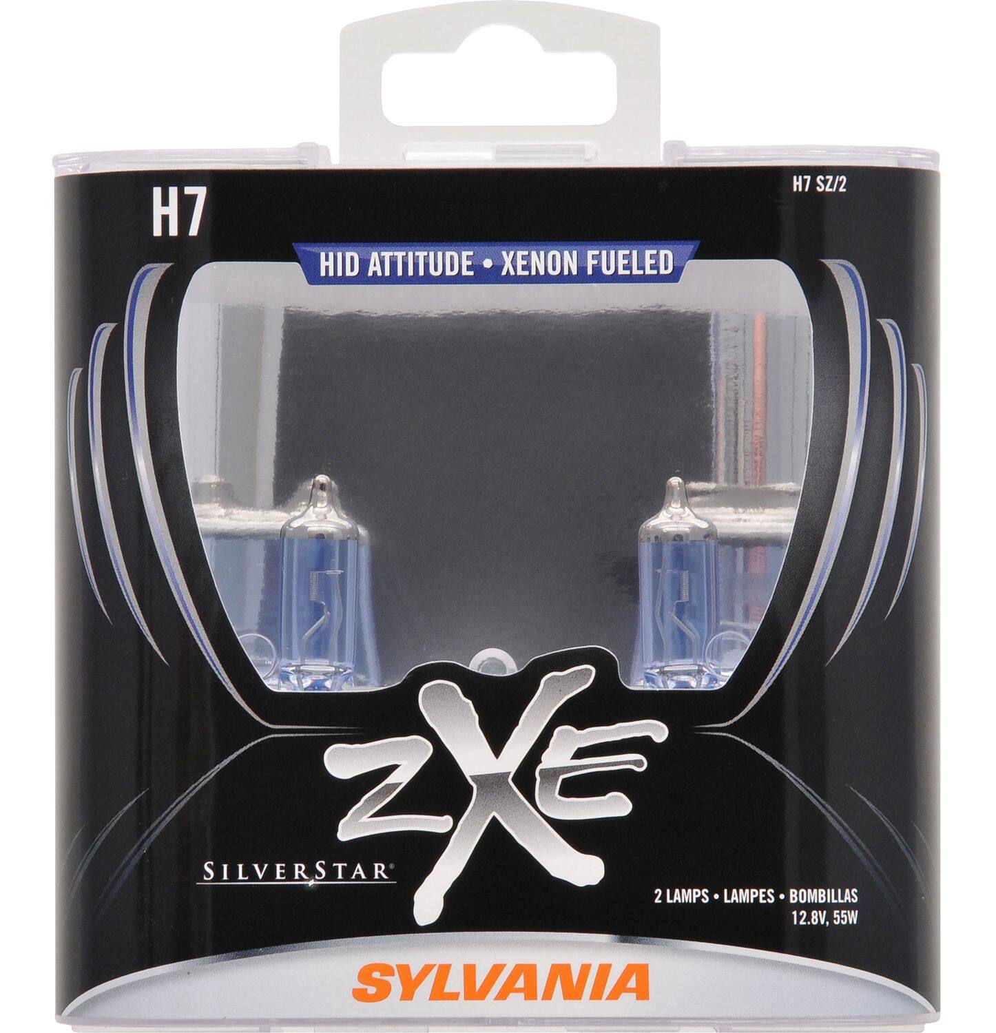 H7 Sylvania SilverStar® zXe Headlight Bulb, 2-pk | Canadian Tire