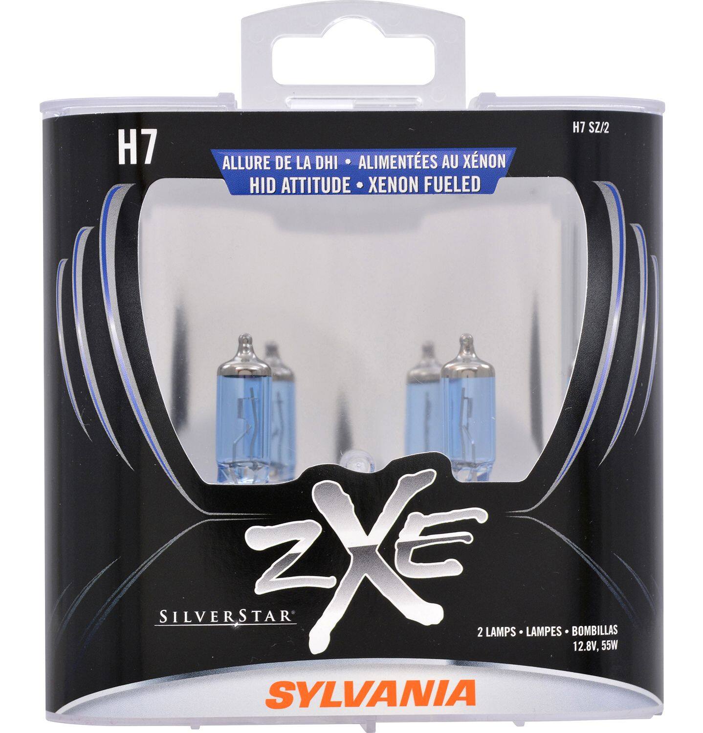 H7 Sylvania SilverStar® zXe Headlight Bulb, 2-pk | Canadian Tire