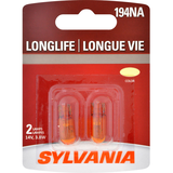 194NA Sylvania Long Life Mini Bulb, 2-pk Front_Flat