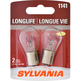 Ampoules miniatures Sylvania longue durée 1141, paq. 2 Front_Flat