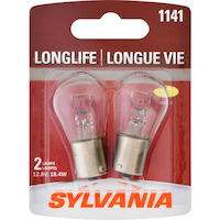 Ampoules miniatures Sylvania longue durée 1141, paq. 2 Front_Flat