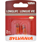 168 Sylvania Long Life Mini Bulb 2 pk Canadian Tire