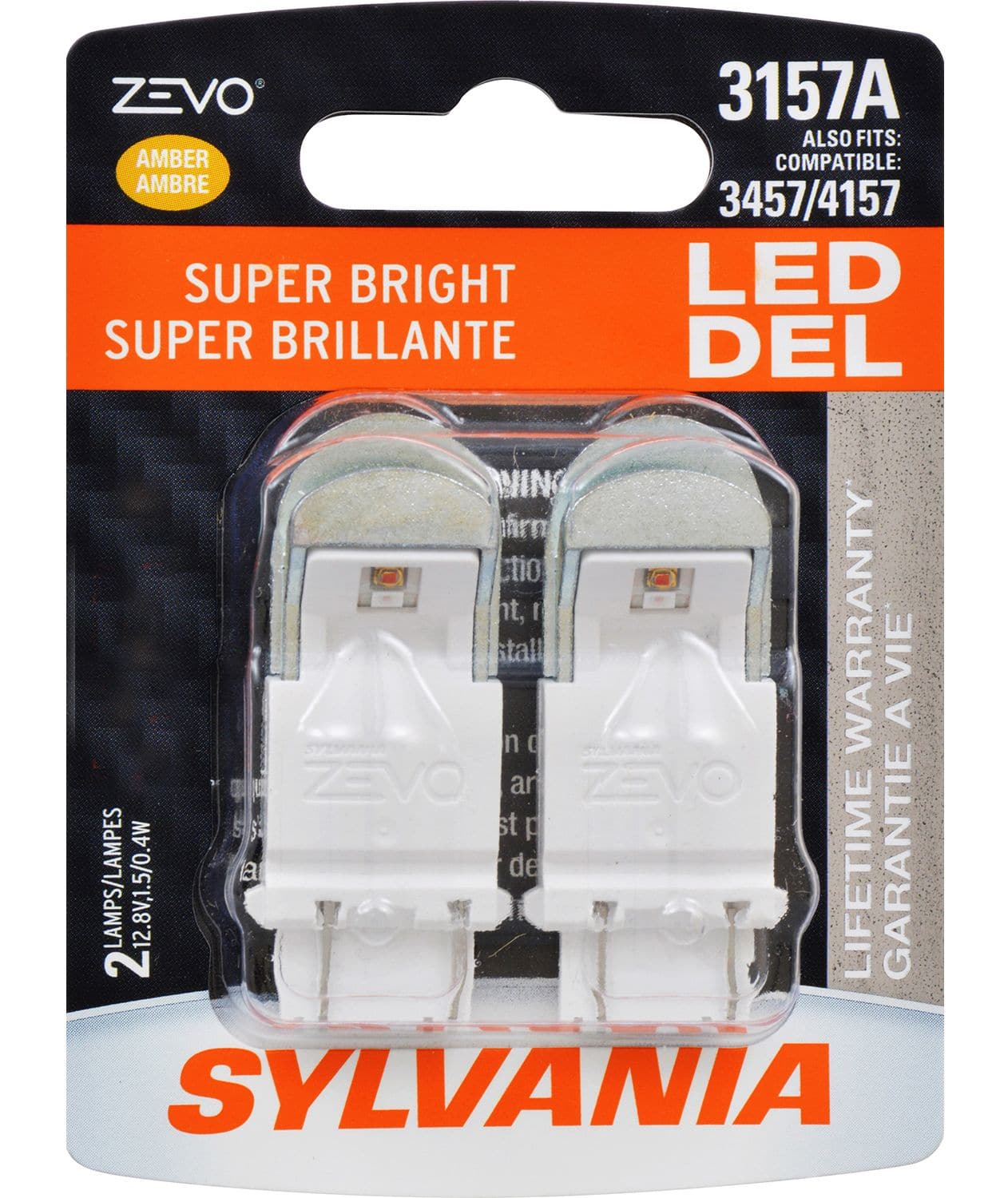 7440 Sylvania ZEVO® LED Mini Bulb, Super Bright, 2-pk | Canadian Tire