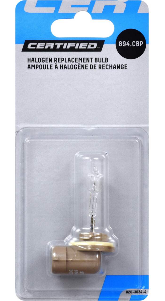 894 Certified Halogen Fog Bulb 1 pk Canadian Tire