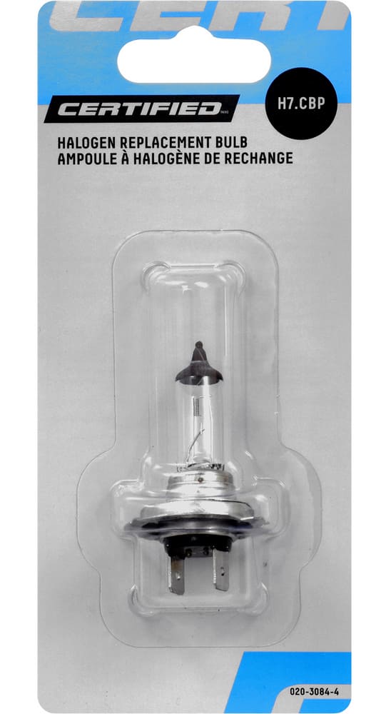 H17 Certified Halogen Headlight Bulb, 1pk Canadian Tire