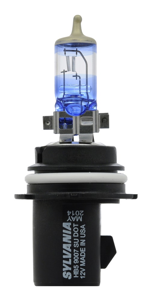 9007 Sylvania SilverStar® ULTRA Halogen Headlight Bulb, Whiter Light, 2