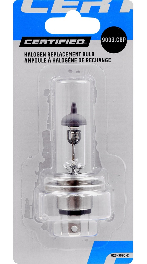 Ampoule de phare à halogène 9003 Certified, paq. 1 Canadian Tire