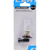 9005 Certified Halogen Headlight Bulb, 1-pk Front_Flat