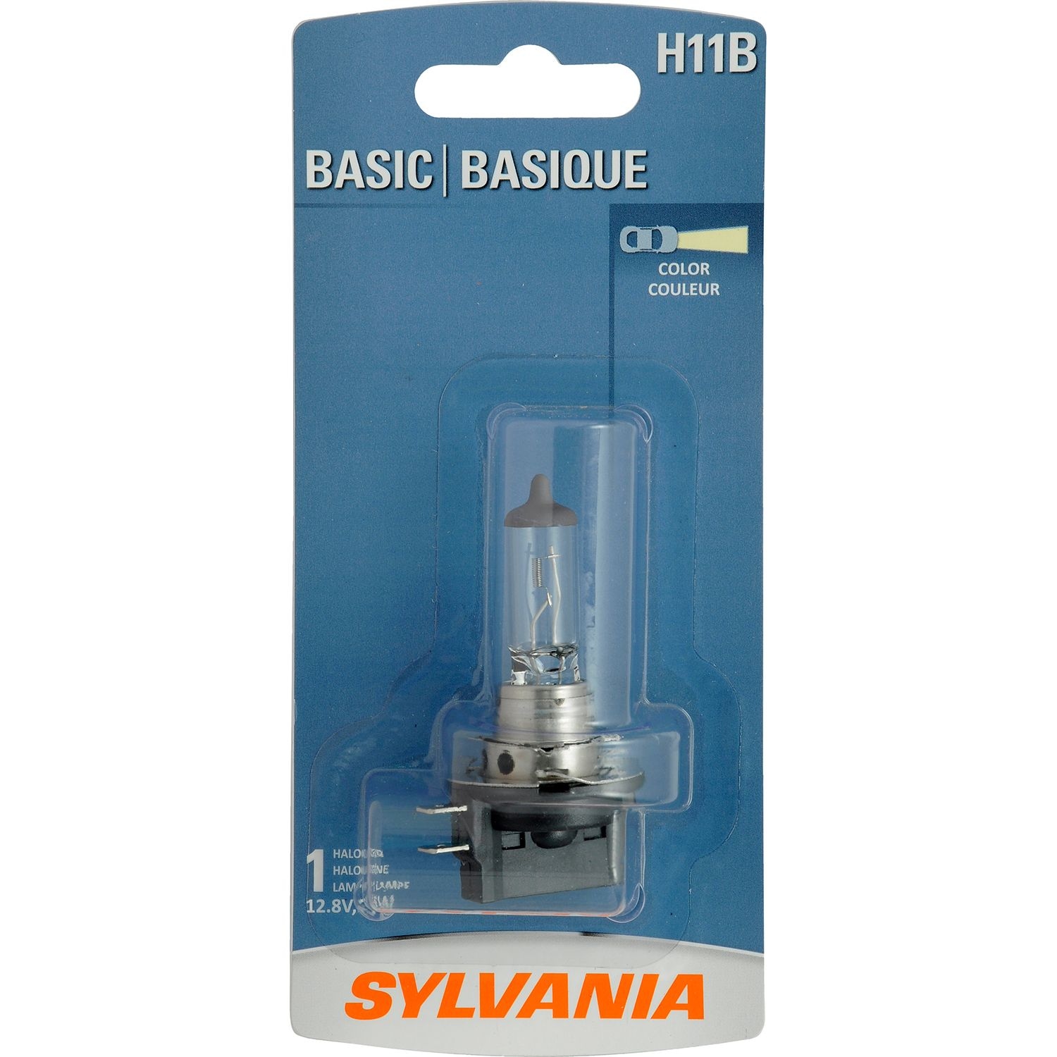 H11B Sylvania Halogen Headlight Bulb, 1pk Canadian Tire
