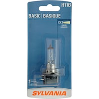 Ampoule de phare à halogène Sylvania H11B, paq. 1 Front_Flat