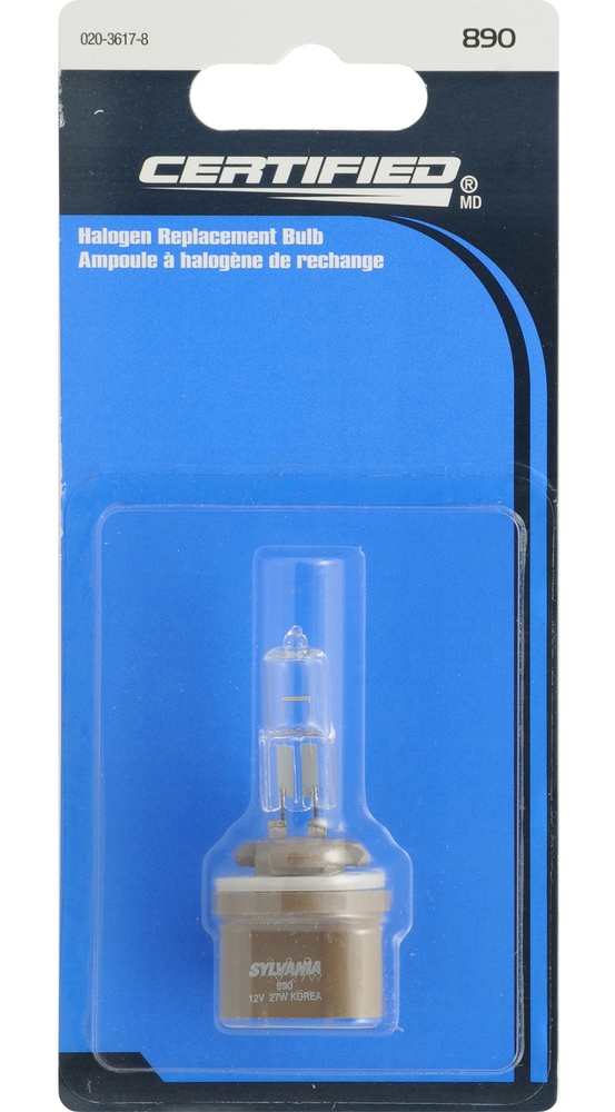 890 Certified Halogen Headlight Bulb, 1pk Canadian Tire