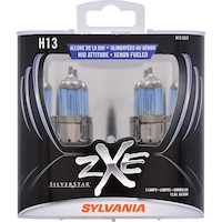 Sylvania H13 SilverStar® zXe Halogen Headlight Bulb, 2-pk