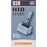 Ampoule de phare à décharge haute intensité Sylvania D3R, paq. 1 Front_Flat