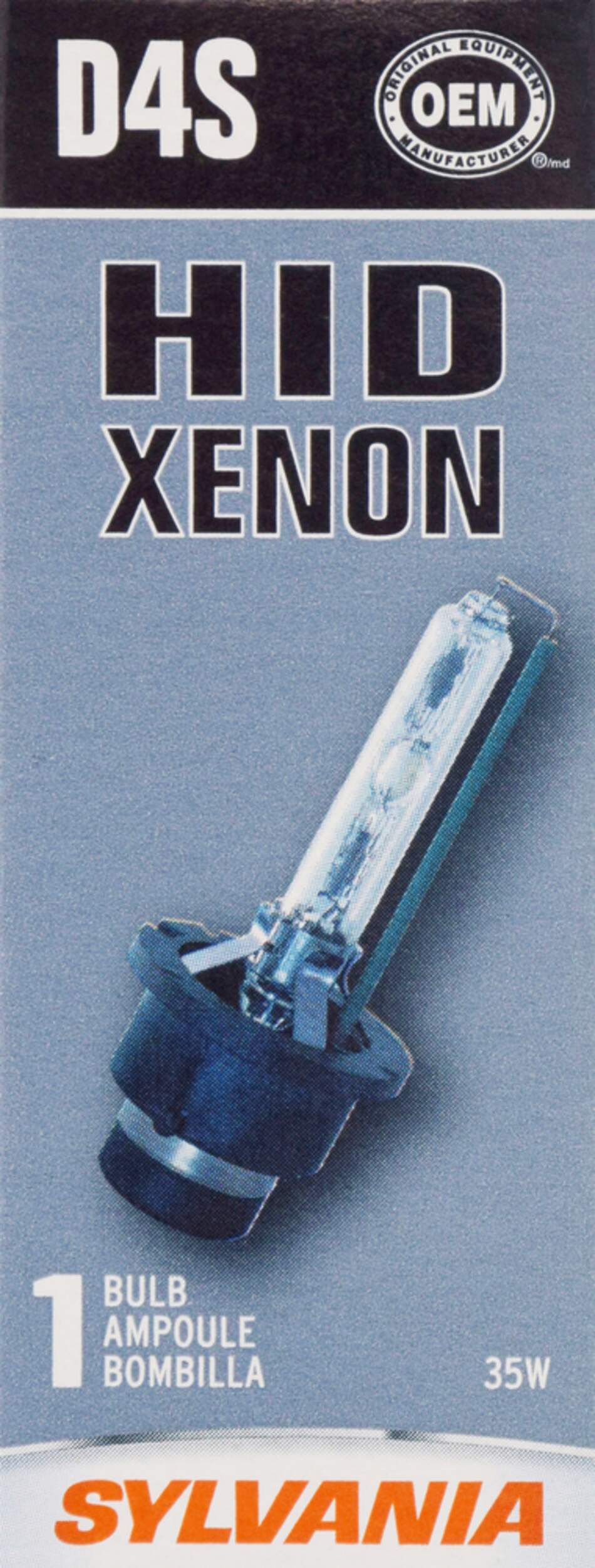 D4S Sylvania HID Headlight Bulb, 1pk Canadian Tire