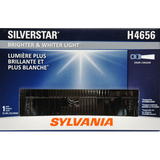 Phare scellé Sylvania SilverStar H4656, paq. 1 Front_Flat