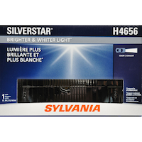 Phare scellé Sylvania SilverStar H4656, paq. 1 Front_Flat