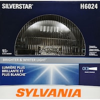 Phares scellés Silverstar, H6024 Front_Flat