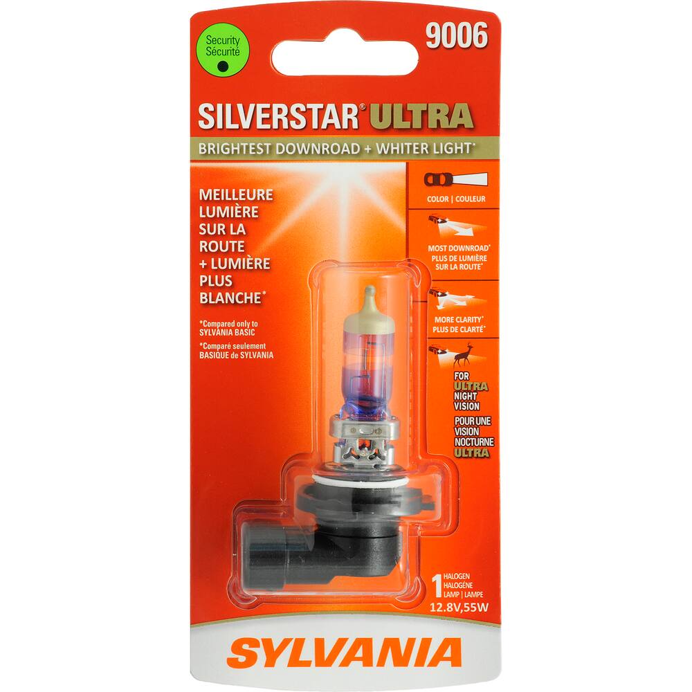 best sylvania headlight bulb