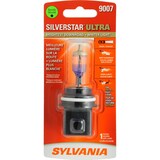 9007 Sylvania SilverStar® ULTRA Halogen Headlight Bulb, Whiter Light, 1-pk Front_Flat