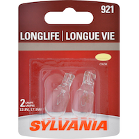 921 Sylvania Long Life Mini Bulb, 2-pk Front_Flat
