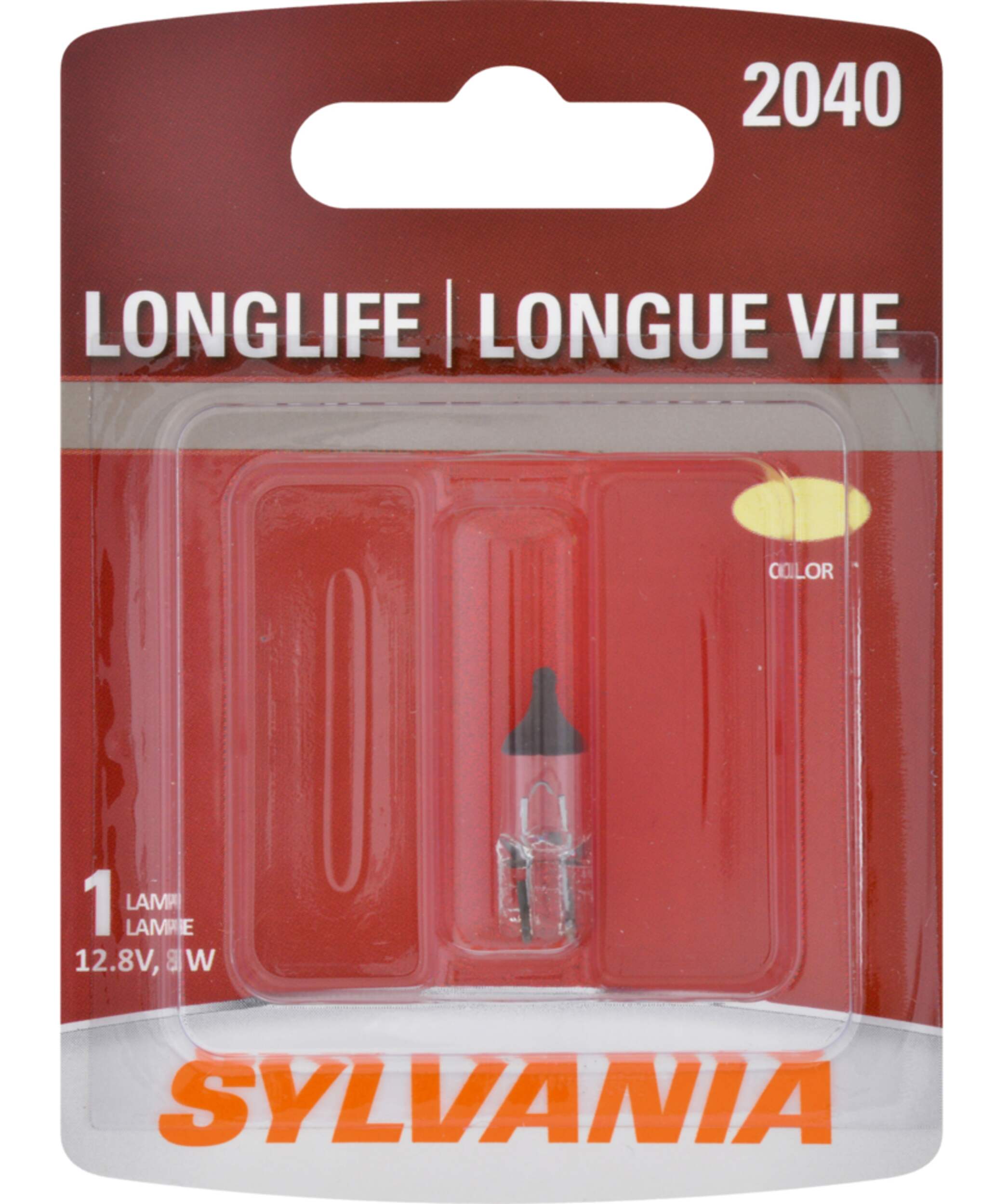 2040 Sylvania Long Life Mini Bulbs Front_Flat