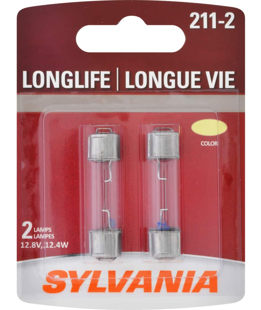 211-2 Sylvania Long Life Mini Bulb, 2-pk | Canadian Tire